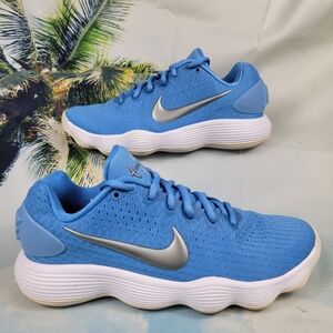 Nike Blue and Silver Athletic Shoes